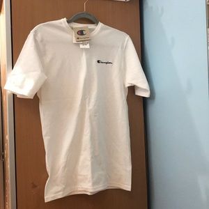 White Champion Heritage Tee
